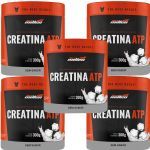 Kit 5X Creatina ATP - 300g Sem Sabor - New Millen