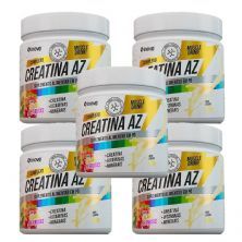 Kit 5X Creatina AZ + Vitaminas - 150g Salada de Frutas -  Inove Nutrition