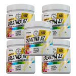 Kit 5X Creatina AZ + Vitaminas - 150g Salada de Frutas -  Inove Nutrition