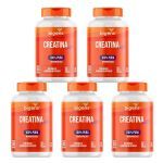 Kit 5X Creatina Caps 100% Pura Monohidratada - 180 C�psulas - Bigens