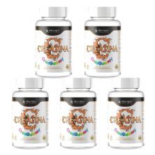 Kit 5X Creatina Creagummy - 60 Gomas Laranja - IND Labs
