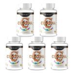 Kit 5X Creatina Creagummy - 60 Gomas Laranja - IND Labs