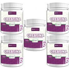 Kit 5X Creatina Creapure - 100g Sem Sabor - NewNutrition