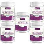 Kit 5X Creatina Creapure - 100g Sem Sabor - NewNutrition