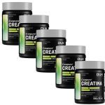 Kit 5X Creatina  Creapure  - 300g Sabor Natural - Dux Nutrition