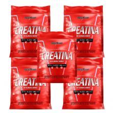 Kit 5X Creatina Hardcore Refil - 1000g - IntegralM�dica