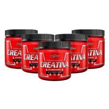Kit 5X Creatina Hardcore Reload - 300g - IntegralM�dica