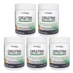 Kit 5X Creatina + HMB + ZMA + BORO - 300g Lim�o Siciliano - Endogen