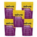 Kit 5X Creatina Monohidratada - 300g Natural - U�vo