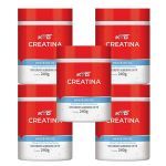 Kit 5X Creatina Monohidratada Sports - 240g - Katigu�