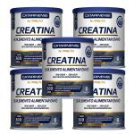 Kit 5X Creatina Nutri��o - 300g Neutro - Catarinense