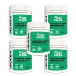 Kit 5X Creatina Vegana - Sem Sabor 300g - Eat Clean