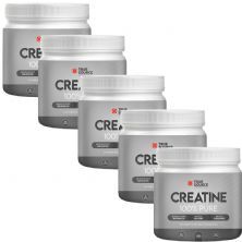 Kit 5X Creatine 100% Pure - 300g - True Source
