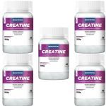 Kit 5X Creatine - 100g Sem Sabor - NewNutrition