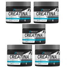 Kit 5X Creatine 20 Days Autonomy - 70g - BodyAction