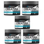 Kit 5X Creatine 20 Days Autonomy - 70g - BodyAction