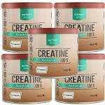 Kit 5X Creatine Creapure - 300g Sem Sabor - Nutrify