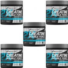 Kit 5X Creatine Double Force - 150g Natural - BodyAction