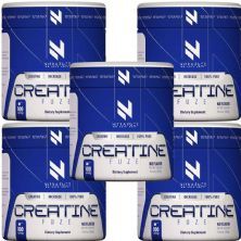 Kit 5X Creatine Fuze - 300g Sem Sabor - NitraFuze