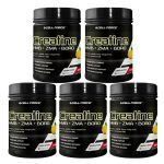 Kit 5X Creatine + Hmb + Zma + Boro - 300g Lim�o Siciliano - Cell Force