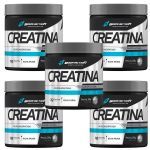 Kit 5X Creatine Monohydrate - 300g - BodyAction