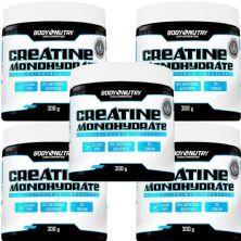 Kit 5X Creatine Monohydrate - 300g Sem Sabor - Body Nutry