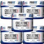 Kit 5X Creatine Monohydrate Power - 90g Sem Sabor - Profit