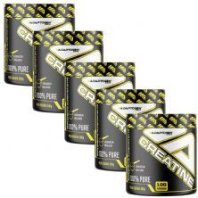 Kit 5X Creatine Platinum Series  - 300g - Adaptogen
