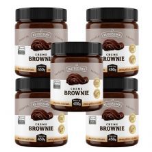 Kit 5X Creme Brownie - 450g - Nutr�ssima