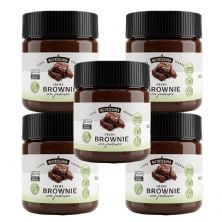 Kit 5X Creme Brownie em Peda�os - 150g - Nutrissima