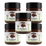 Kit 5X Creme Brownie em Peda�os - 150g - Nutrissima