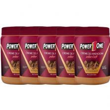 Kit 5X Creme de Amendoim - 500g Caf� - Power One