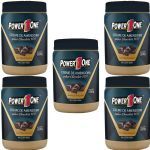 Kit 5X Creme de Amendoim - 500g Chocolate 50% - Power One
