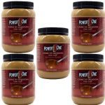 Kit 5X Creme de Amendoim com Caf� - 1005g - Power One
