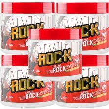 Kit 5X Creme de Amendoim Zero A��car  - 500g Avel� - Rock Peanut
