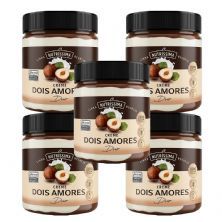 Kit 5X Creme de Avellan Duo - 450g Avel� com Leite - Nutr�ssima
