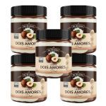 Kit 5X Creme de Avellan Duo - 450g Avel� com Leite - Nutr�ssima