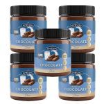 Kit 5X Creme de Chocolate ao Leite - 450g - Nutr�ssima