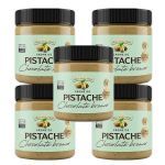 Kit 5X Creme de Pistache Com Chocolate Branco - 450g - Nutr�ssima