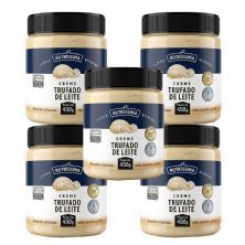 Kit 5X Creme Trufado de Leite - 450g - Nutr�ssima