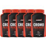 Kit 5X Cromo Picolinato - 60 C�psulas - New Millen