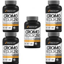 Kit 5X Cromo Redux 250 - 60 C�psulas - BodyAction
