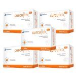 Kit 5X Curcuflex - 30 C�psulas 920mg - Biobalance