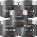 Kit 5X C�rcuma - 120 C�psulas  - New Millen