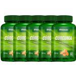 Kit 5X C�rcuma - 60 C�psulas - Herbamed