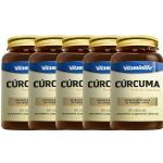 Kit 5X C�rcuma - 60 C�psulas - VitaminLife