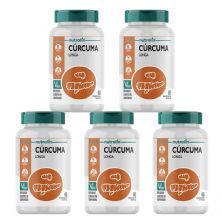 Kit 5X Curcuma Longa - 60 Comprimidos - Nutral�n