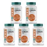 Kit 5X Curcuma Longa - 60 Comprimidos - Nutral�n