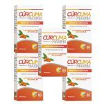 Kit 5X C�rcuma Maxima - 60 C�psulas - Herbamed