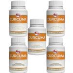 Kit 5X Curcuma Plus - 60 C�psulas Softgel - Vitafor